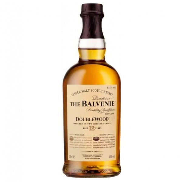 Balvenie 12 Year Old Doublewood Single Malt Scotch Whisky